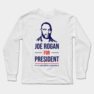 JRE President Long Sleeve T-Shirt